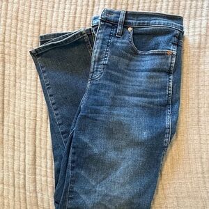 Madewell Stovepipe jeans